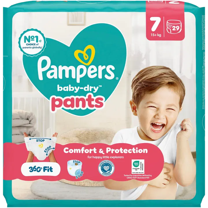 PAMPERS BD püksmähkm 7 17+KG 29tk