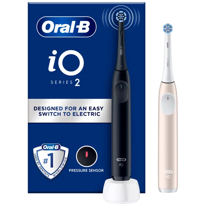 El.hambahari Oral-B iO2 Duo must/ pink