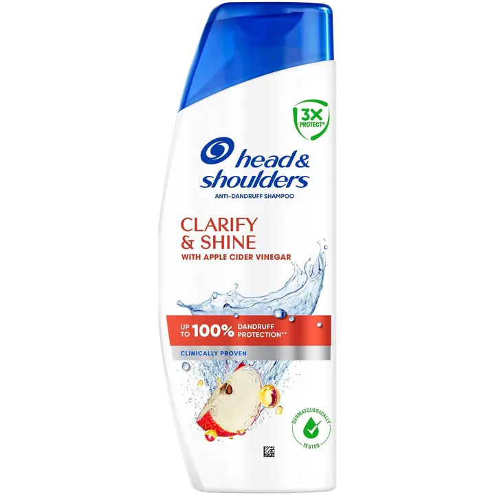Head&Shoulders šampoon õunasiidri äädikaga 250ml