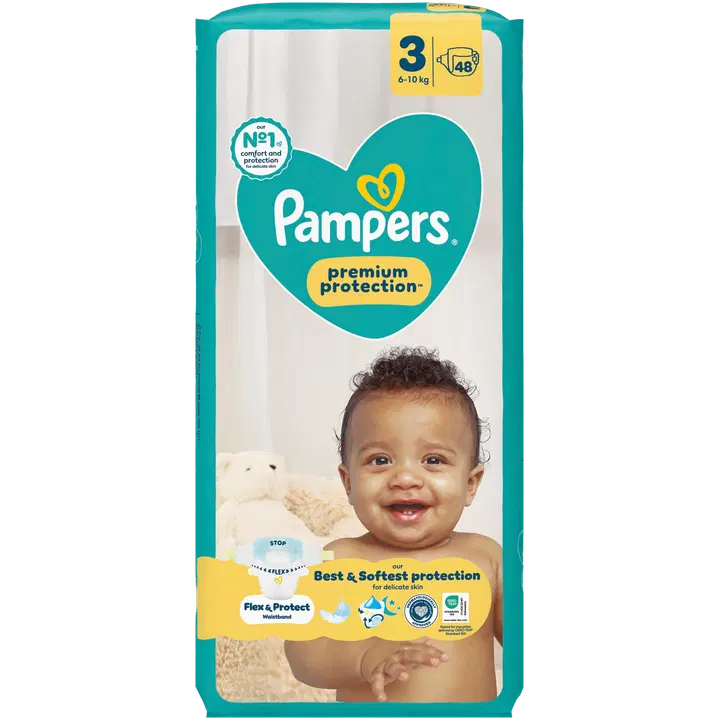 PAMPERS PREM teipmähkmed 3 6-10KG 48tk