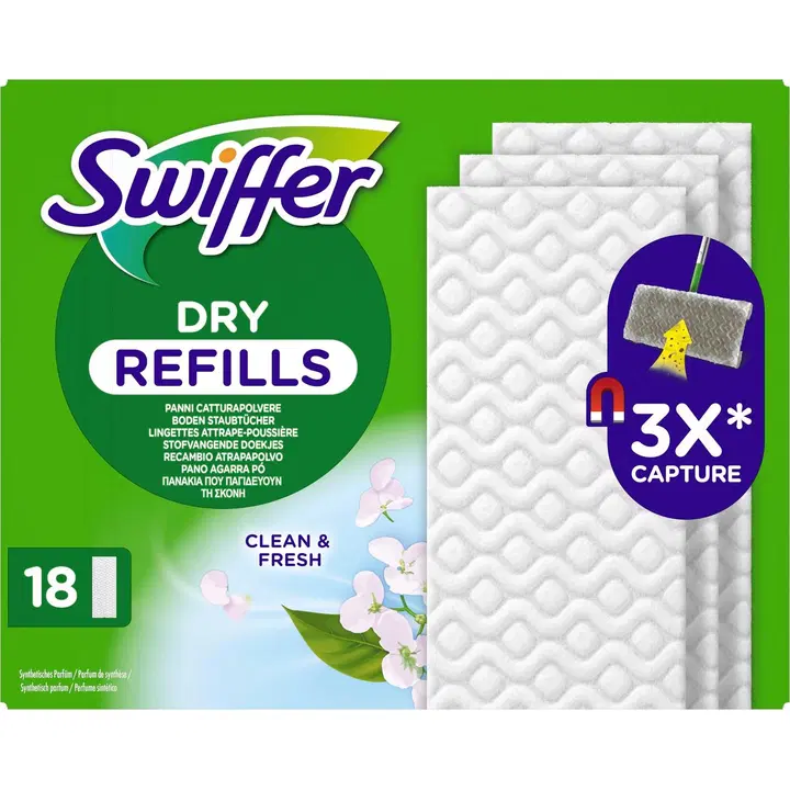 Swiffer põrandapesu komplekti lapid 18tk