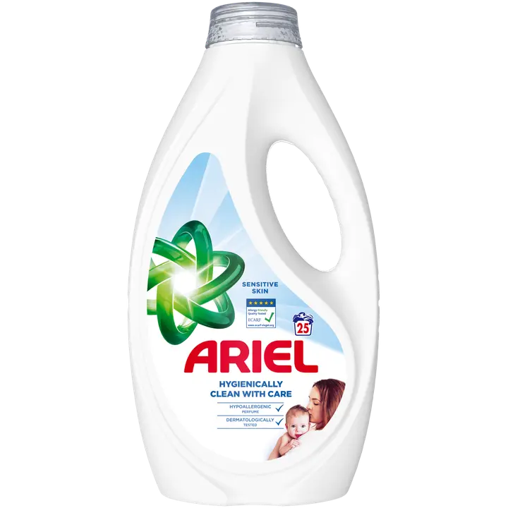 Pesugeel Ariel Sensitive 1,125l