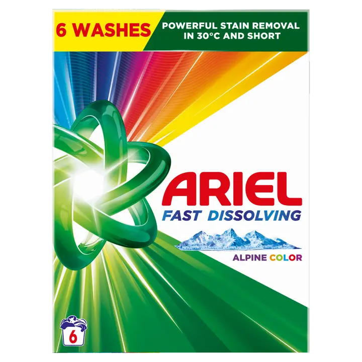 Pesupulber Ariel Color 330g