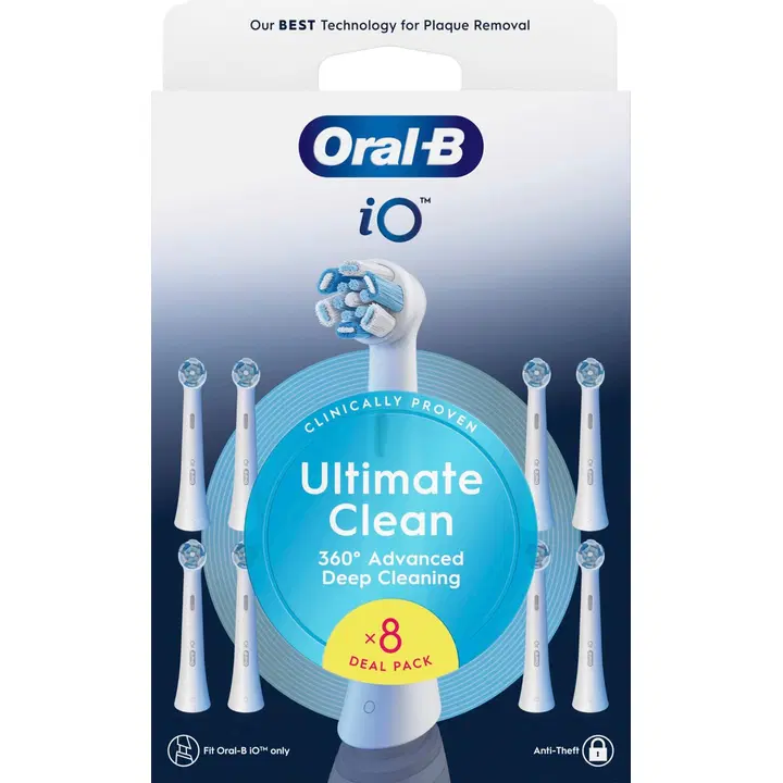 VARUHARI ORAL-B IO GENTLE CARE 8 TK