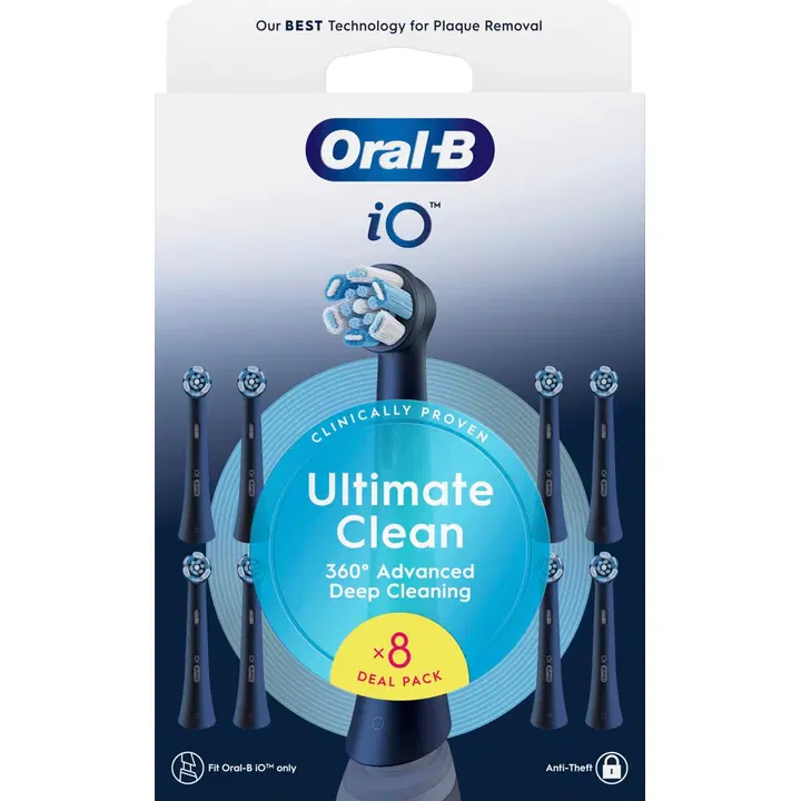 Varuhari iO Ultimate Clean Black 8 tk