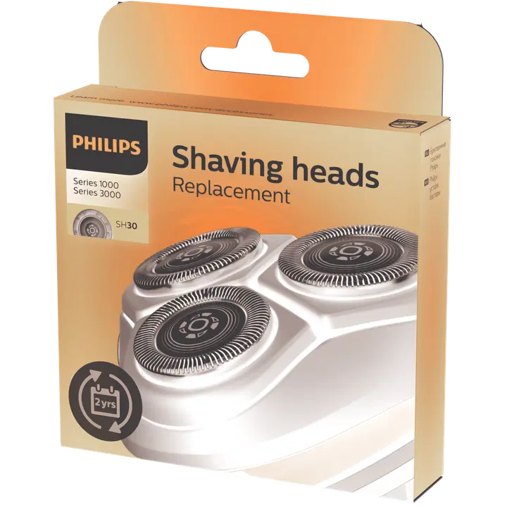 Varuterad pardlile Philips SH30/50 3tk