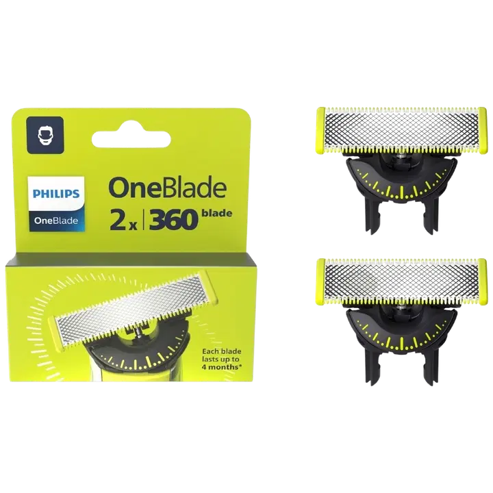 Vahetusterad Oneblade 360 Qp420/50 2tk
