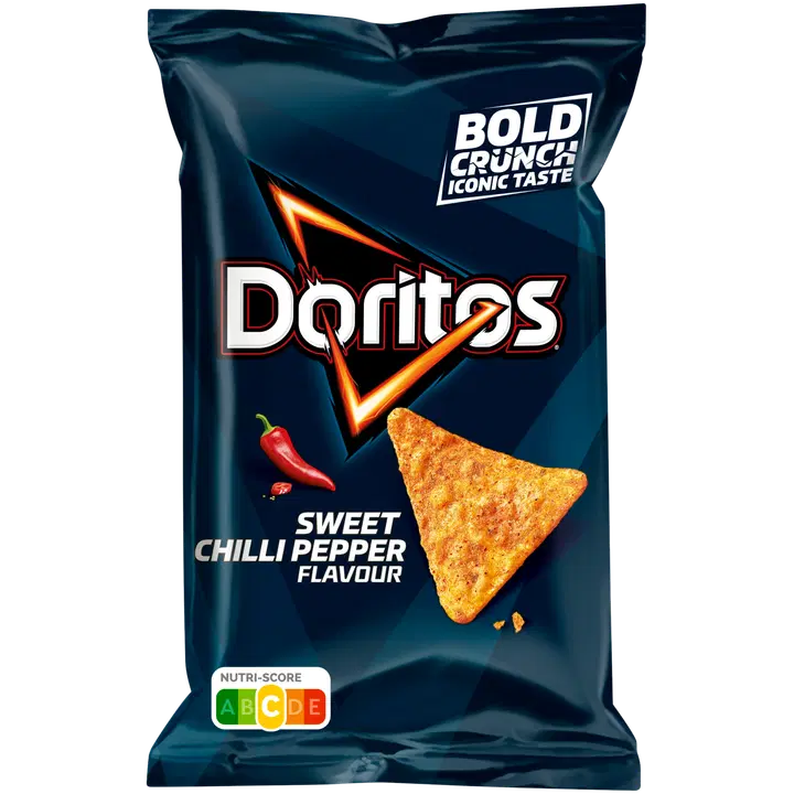 Doritos magusa tšilli maitselised maisikrõpsud 170 g