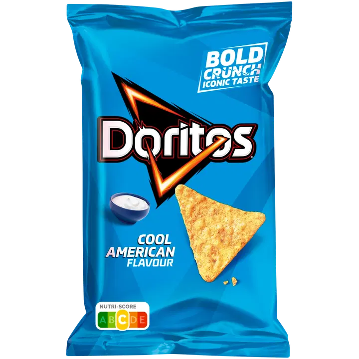 Doritos Cool American nacho maisikrõpsud 170 g