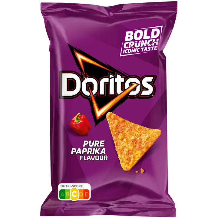 Doritos Pure Paprika maisikrõpsud 170 g