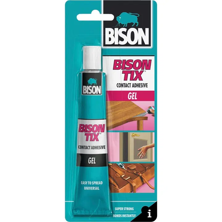 Kontakiliim Tix Gel 50 ml Bison