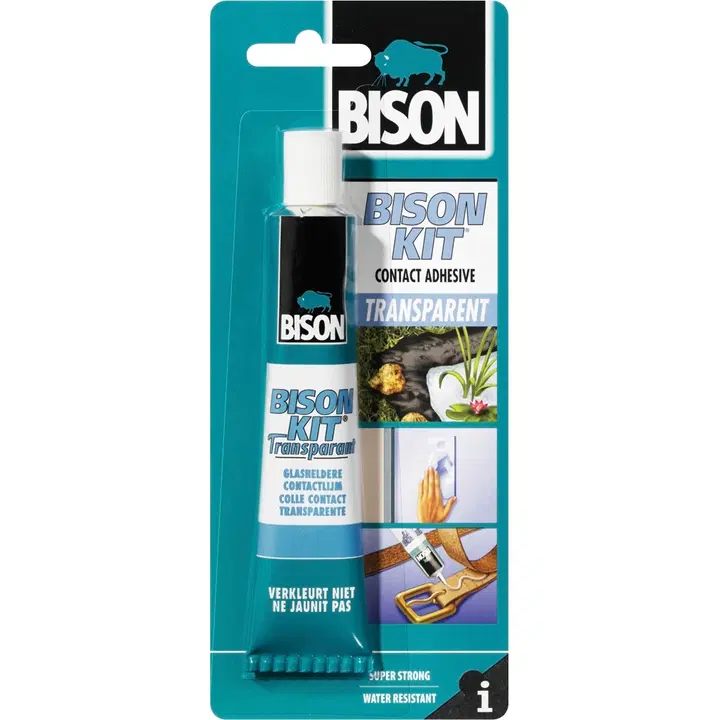 Kontaktliim Kit Clear 50 ml Bison