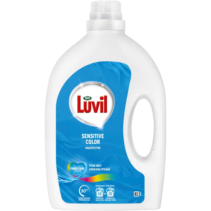 Bio luvil pesugeel color sensitive 1,84l