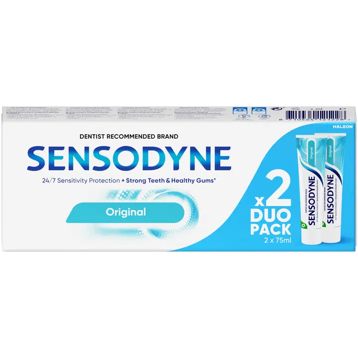 Sensodyne hambapasta Original Sensitive 2x75ml