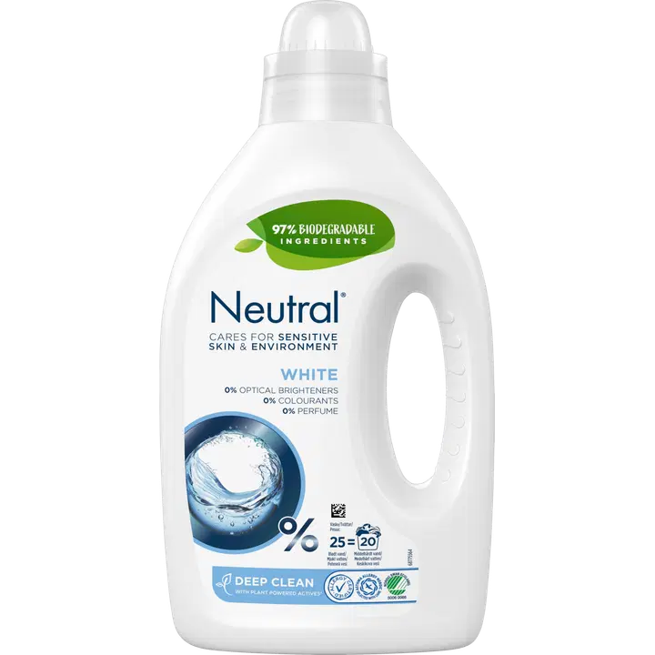 Neutral White pesugeel 1 L