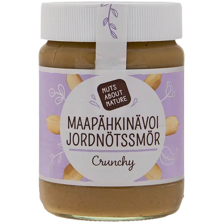 Nuts About Nature maapähklikreem 340g