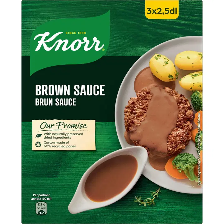 Knorr pruuni kastme segu 90 g