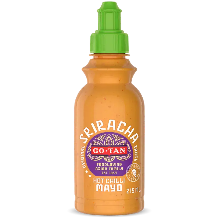 Go-Tan Sriracha tšillimajonees, 215 ml
