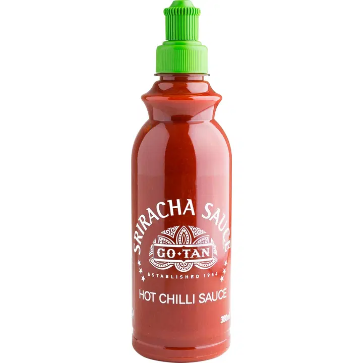 Go-tan sriracha tuline tšillikaste 380 ml