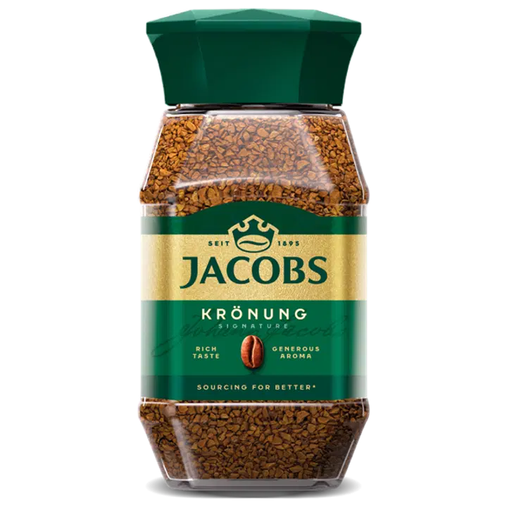 JACOBS Krönung Instant lahustuv kohv 200 g