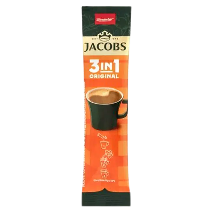 Jacobs lahustuv kohvijook 3In1 12,6g