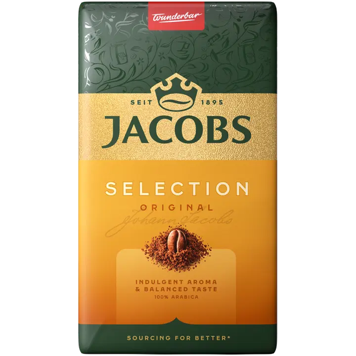 Jacobs jahvatatud kohv Selection 500 g