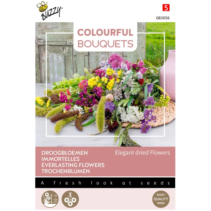 Elegant dried flower kuivatatud lillede