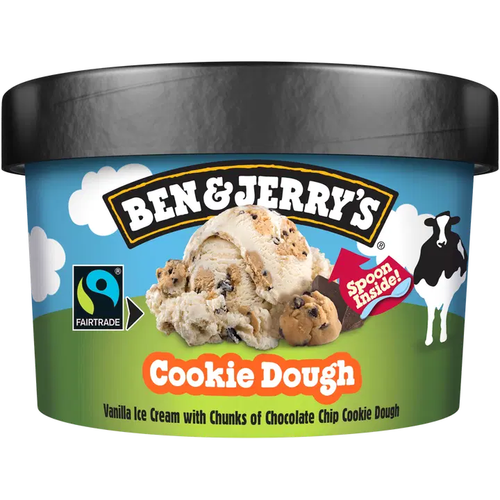 Ben ja Jerry's Cookie Dough Jäätis 100 Ml/72 g