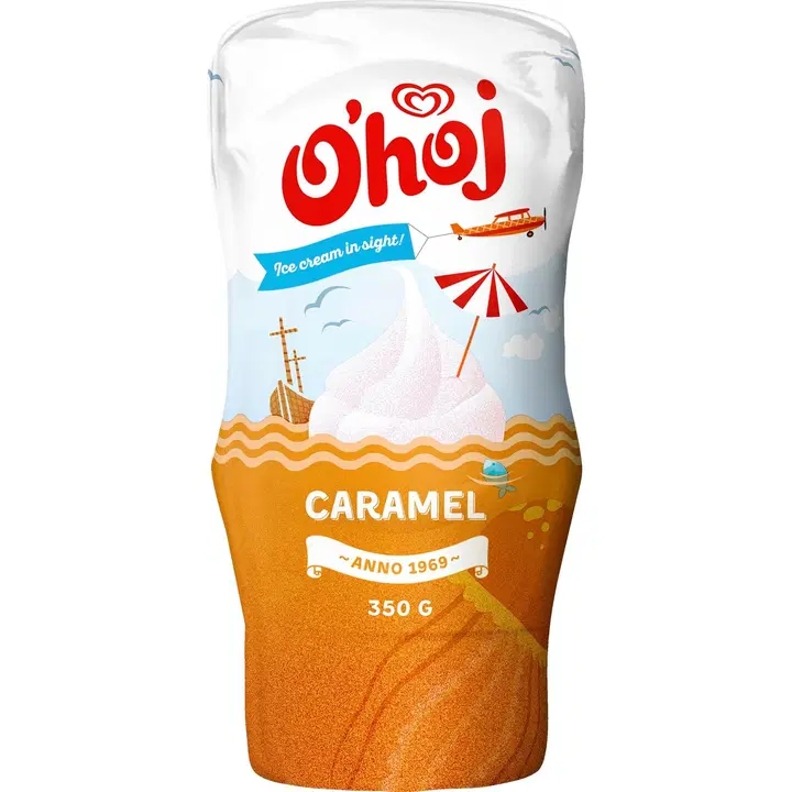 O’Hoj caramel, magustoidukaste, 350 g