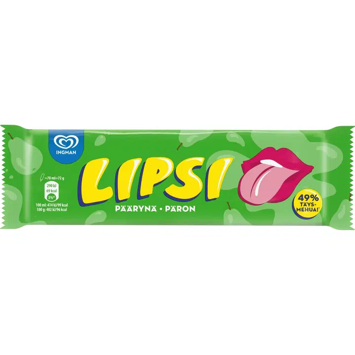 Lipsi Pirni Mahlajää 70 ml