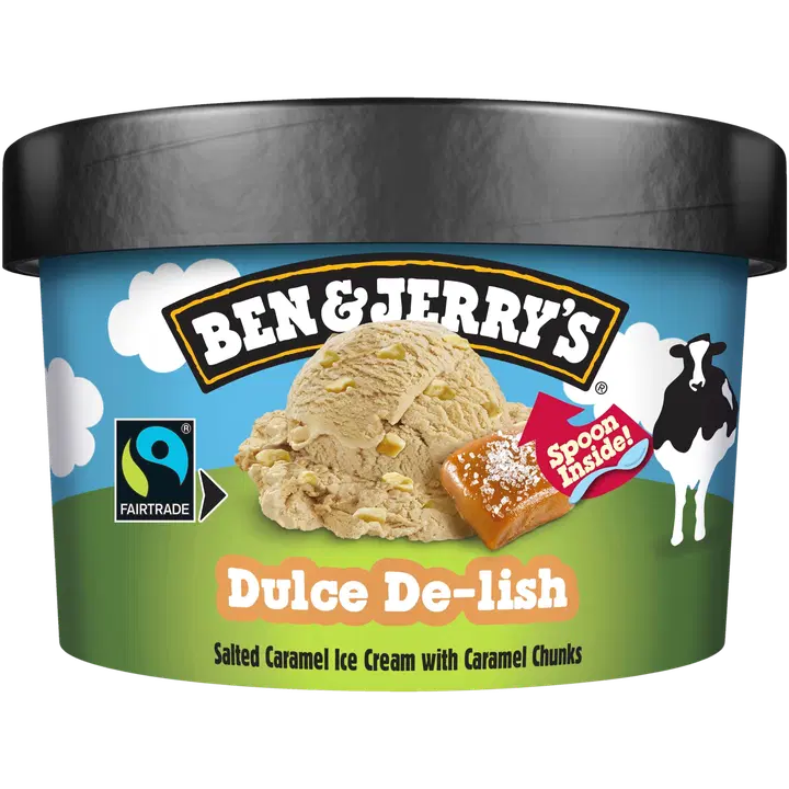 Ben ja Jerry's Dulce De-Lish Jäätis 100 Ml/75 g