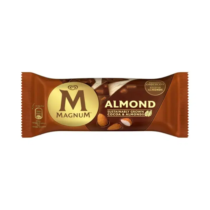 Magnum Almond Mandlijäätis 110ml/83 g