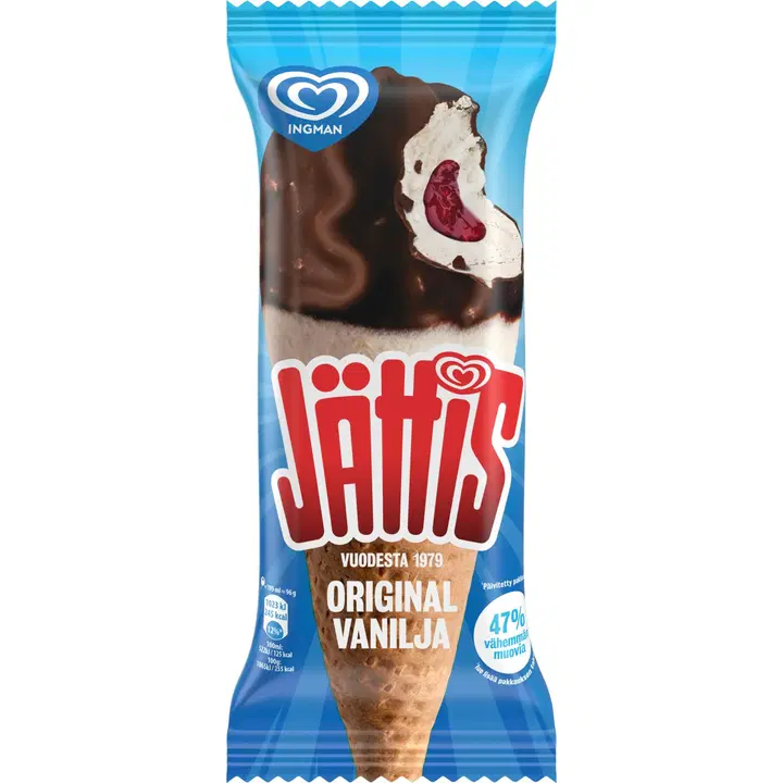 Jättis Vanillijäätis 195ml