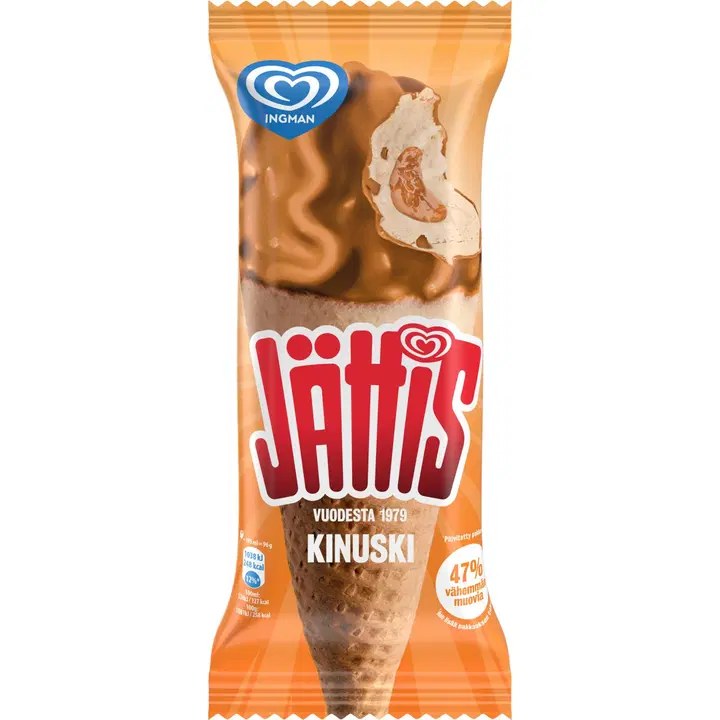 Jättis Karamellijäätis 195ml