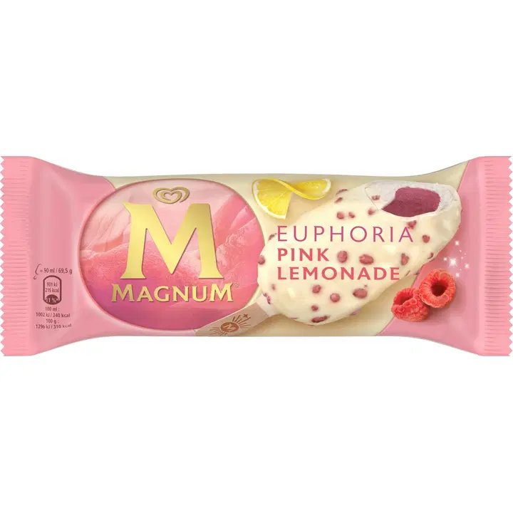 Magnum Euphoria pulgajäätis 90ml/69,5 g