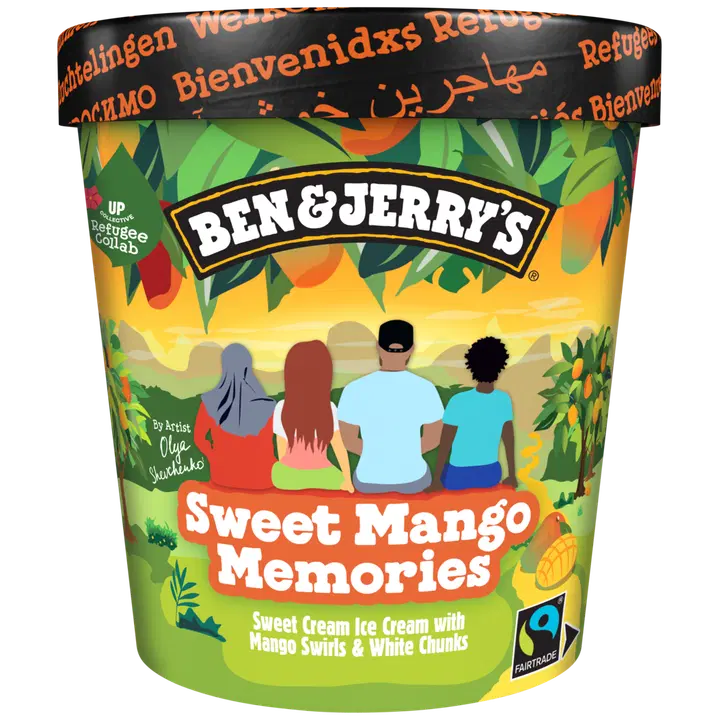 Ben ja Jerry  Jäätis Sweet Mango Memories 413 g