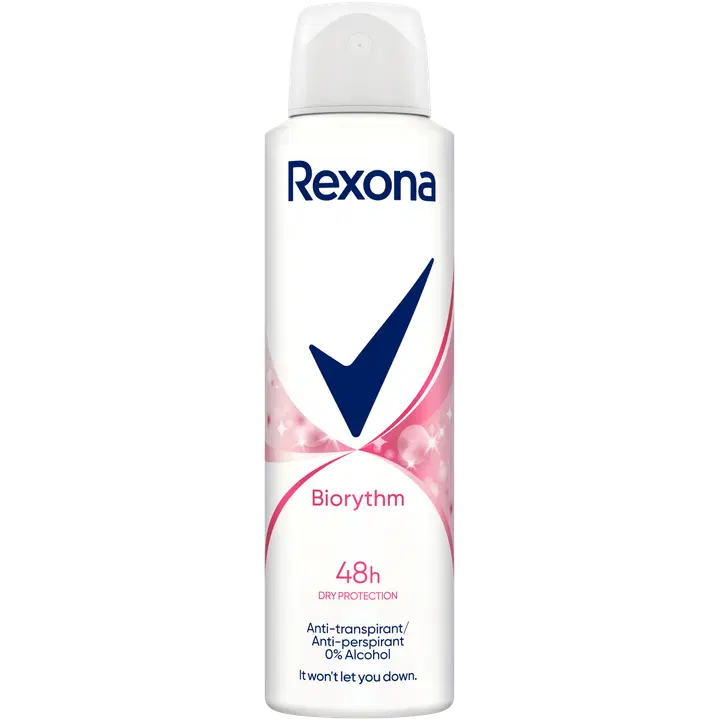 Rexona spreideodorant Biorythm 150ml