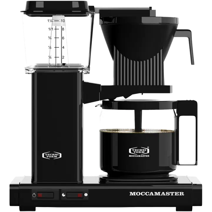 Kohvimasin Moccamaster Automatic must