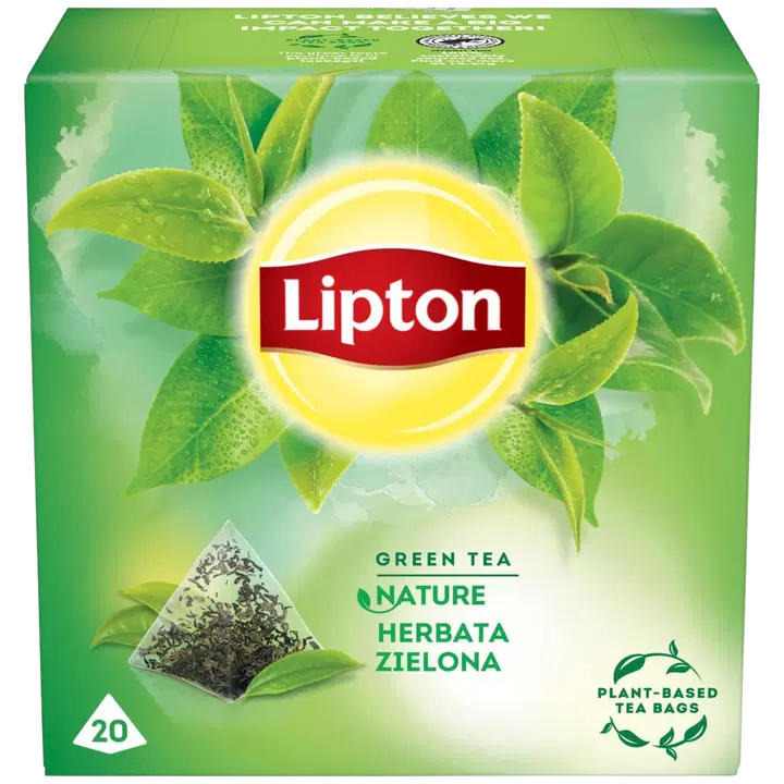Lipton roheline tee Fresh Nature 20pk