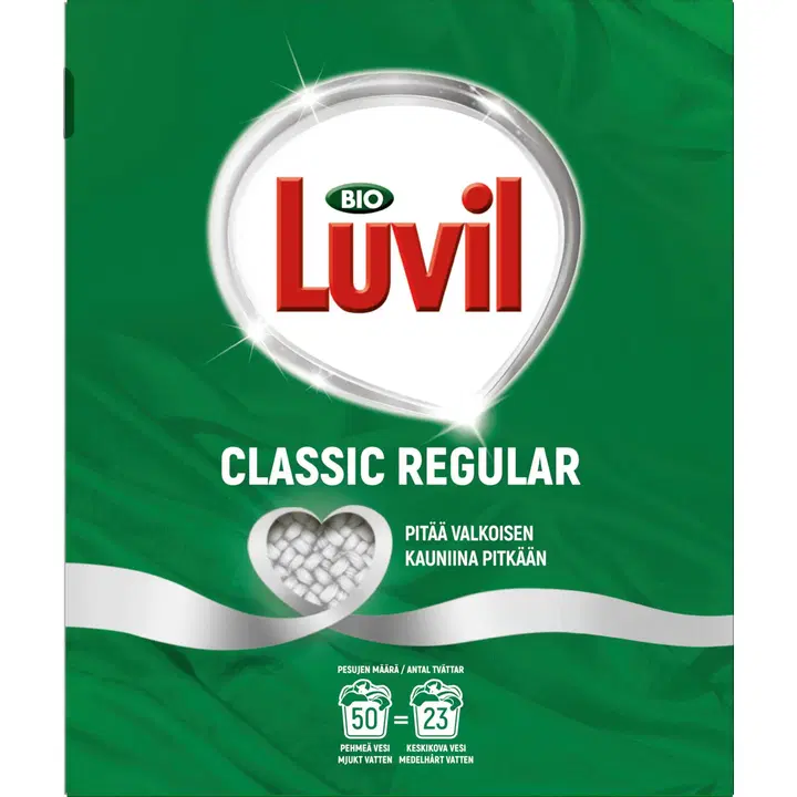 Bio Luvil Classic Pesupulber 1,61Kg