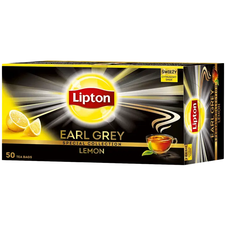 Lipton must tee Earl Grey sidruniga 50g