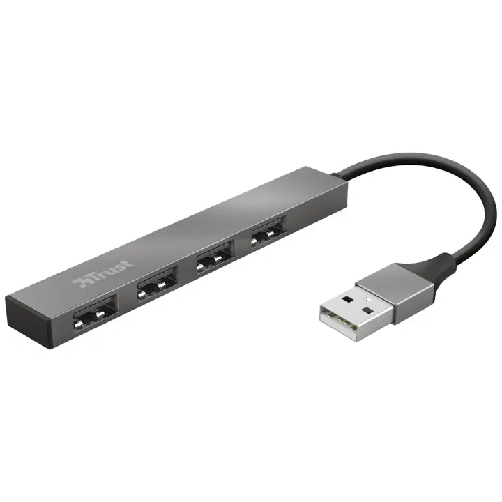 USB jagaja Trust Halyx 4-port Mini USB Hub