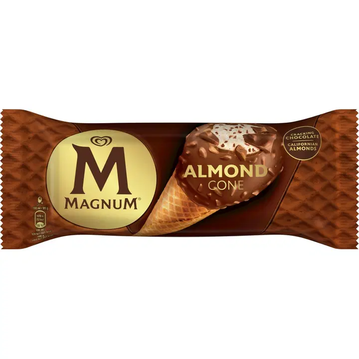 Magnum Mandlijäätis 99g/160 ml
