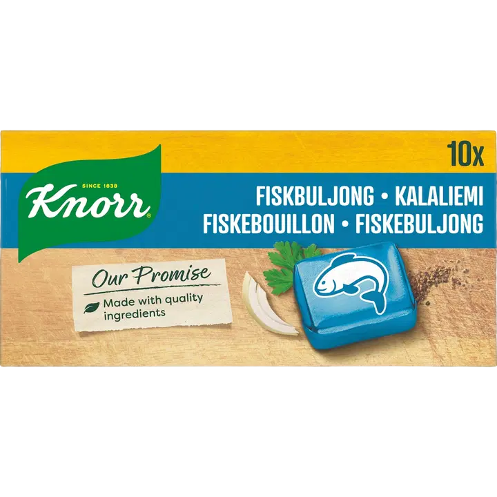 Knorr kalapuljongi kuubikud, 10 x 10 g