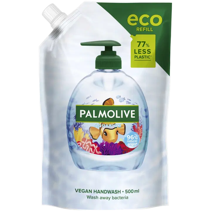 Vedelseep/täitepakk Aquarium 500 ml