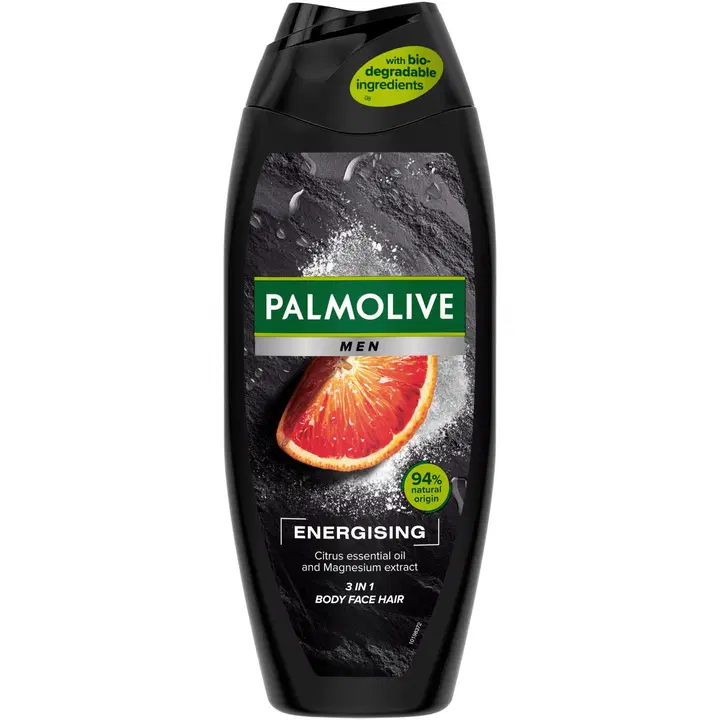 Palmolive dušigeel Men Energising 3in1 500ml