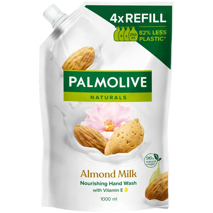 Palmolive Almond Milk täitepakk 1l