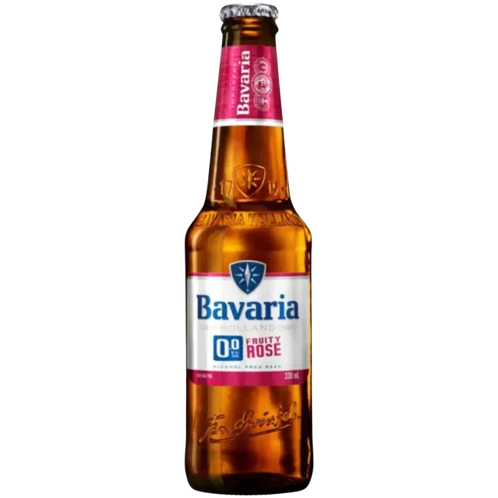 Bavaria 0.0% Fruity Rose
