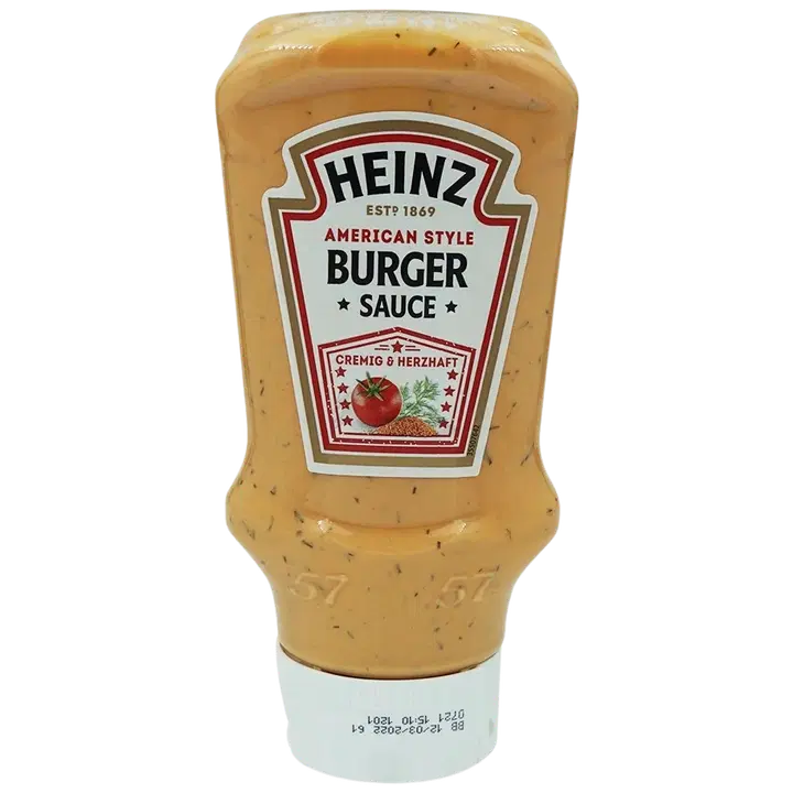 Heinz Ameerikapärane burgerikaste 400 ml/ 420 g