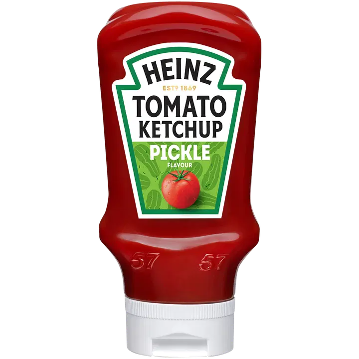 Heinz ketšup hapukurgi maitsega 460g/400ml